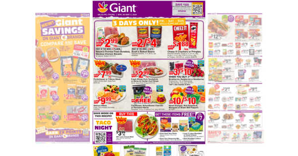 Giant Weekly Ad (4/26/24 – 5/2/24) Ad Preview