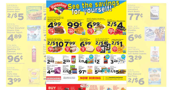 Hannaford Weekly Flyer (4/21/24 – 4/27/24) Ad Preview