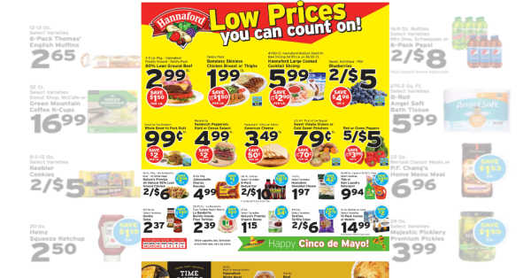 Hannaford Weekly Flyer (5/5/24 – 5/11/24) Ad Preview