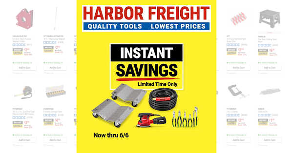 Harbor Freight Ad (4/17/24 – 6/6/24) Weekly Preview!