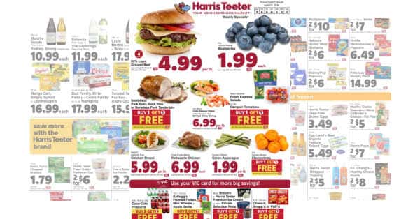 Harris Teeter Weekly (4/17/24 – 4/23/24) Ad Preview