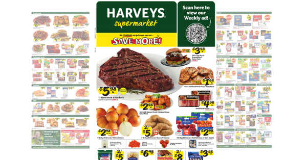 Harveys Supermarket Weekly Ad (4/24/24 – 4/30/24) Preview