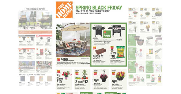 Home Depot Weekly Ad (4/18/24 – 4/28/24) Preview!