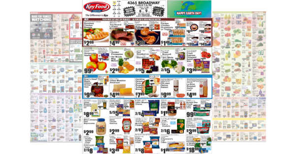 Key Food Weekly Circular (4/19/24 – 4/25/24) Ad Preview
