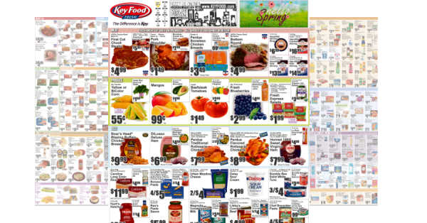 Key Food Weekly Circular (4/26/24 – 5/2/24) Ad Preview