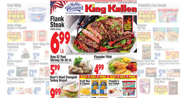 King Kullen Weekly Circular (4/26/24 – 5/2/24) Ad Preview