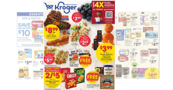 Kroger Weekly Ad (4/10/24 – 4/16/24) Early Preview!