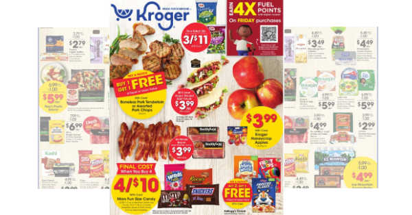 Kroger Weekly Ad (4/24/24 – 4/30/24) Early Preview