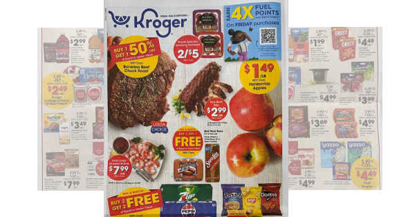 Kroger Weekly Ad (5/1/24 – 5/7/24) Early Preview!