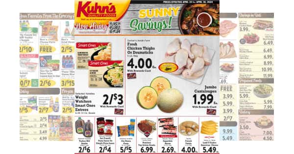 Kuhn’s Weekly Ad (4/24/24 – 4/30/24) Preview