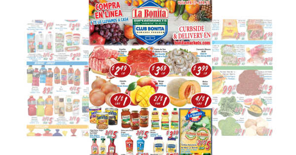 La Bonita Weekly Ad (4/17/24 – 4/23/24) Preview