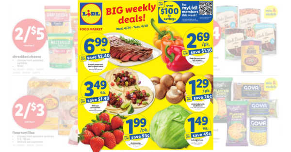 Lidl Weekly Ad Preview (4/24/24 - 4/30/24)!
