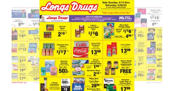 Longs Weekly (4/21/24 – 4/27/24) Ad Preview!