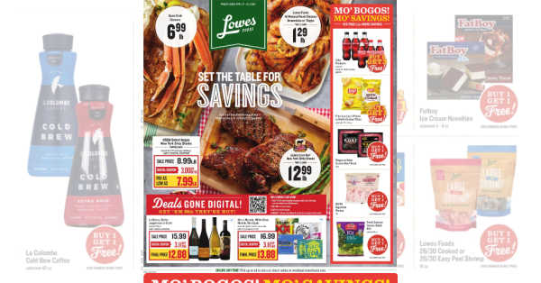 Lowes Foods Weekly Ad (4/17/24 – 4/23/24) Grocery Ad