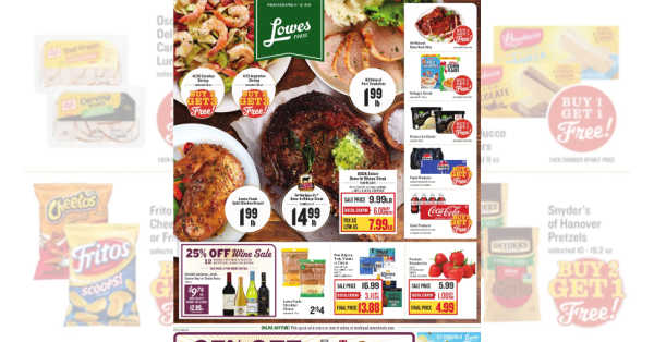 Lowes Foods Weekly Ad (4/24/24 – 4/30/24) Grocery Ad