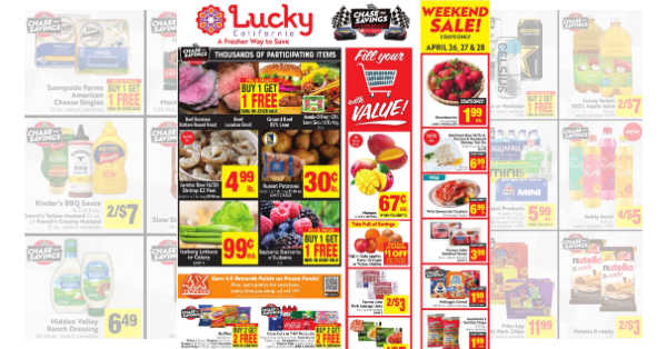 Lucky Supermarkets Weekly Ad (4/24/24 – 4/30/24) Preview