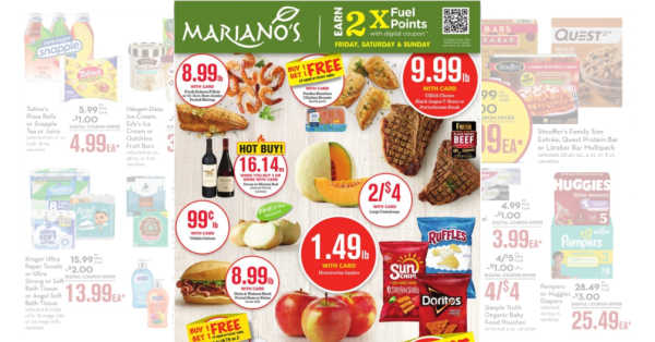 Mariano’s Weekly Ad (4/24/24 – 4/30/24) Early Preview