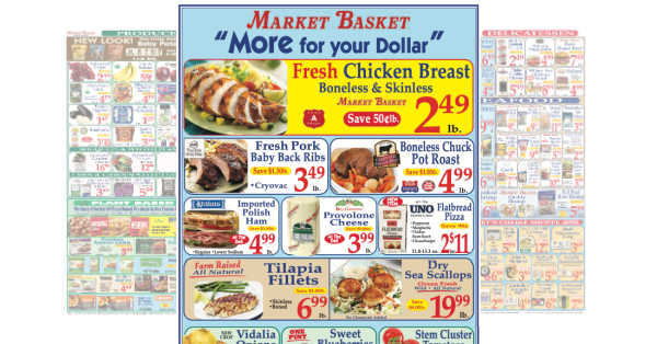 Market Basket Weekly Flyer (4/21/24 - 4/27/24) Ad