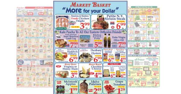 Market Basket Weekly Flyer (4/28/24 - 5/4/24) Ad