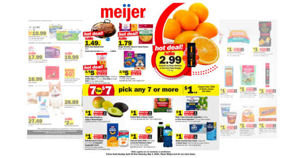 Meijer Weekly Ad (4/28/24 - 5/4/24) Preview