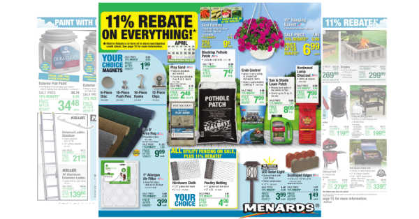 Menards Ad (4/18/24 – 4/28/24) Weekly Preview