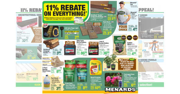 Menards Ad (4/25/24 – 5/5/24) Weekly Preview