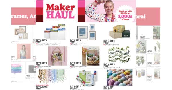 Michaels Weekly Ad (4/21/24 – 4/27/24)