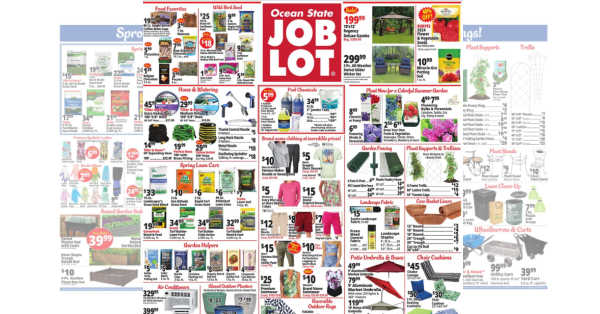 Ocean State Job Lot Flyer (4/25/24 – 5/1/24) Ad Preview
