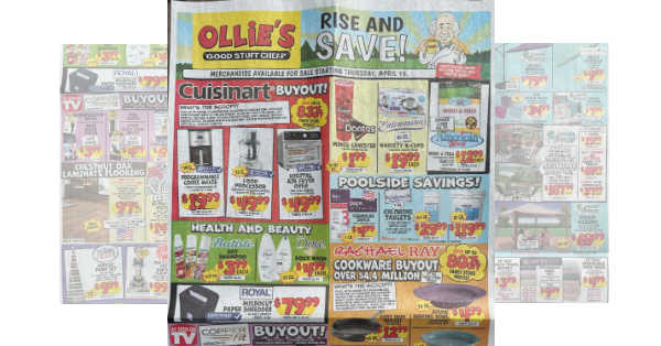 Ollie's Weekly Ad (4/18/24 - 4/24/24) Early Preview!