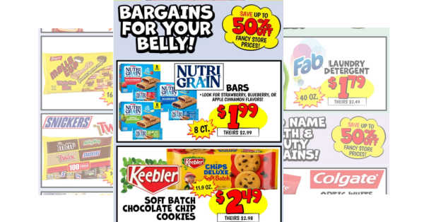 Ollie’s Weekly Ad (4/25/24 – 5/1/24) Early Sales!