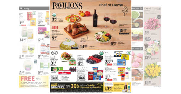 Pavilions Weekly Ad (4/24/24 – 4/30/24) Early Preview