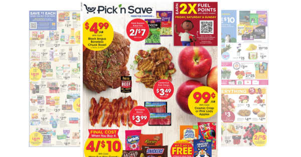 Pick N Save Weekly (4/24/24 – 4/30/24) Ad Preview