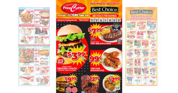 Price Cutter Weekly Ad (4/24/24 – 4/30/24) Preview