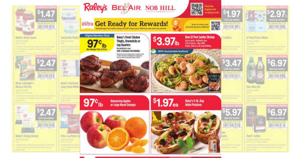 Raley’s Weekly Ad (4/17/24 – 4/23/24) Preview