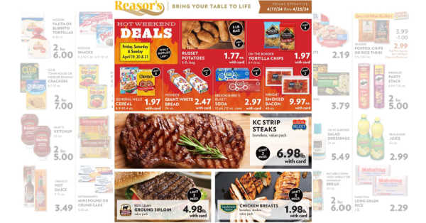 Reasor's Weekly Ad (4/17/24 – 4/23/24) Preview