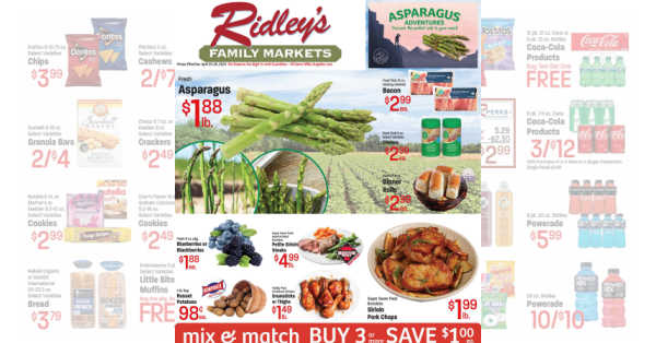 Ridley's Ad (4/23/24 - 4/29/24) Weekly Preview