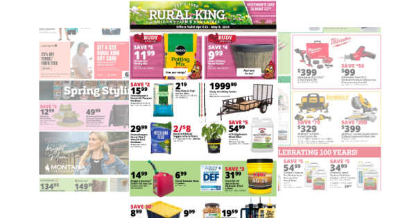 Rural King Weekly Ad (5/9/24 – 5/22/24) Preview!