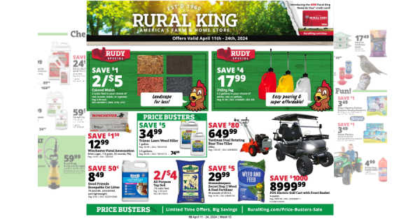 Rural King Weekly Ad (4/11/24 – 4/24/24) Preview!