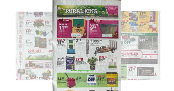 Rural King Weekly Ad (4/25/24 - 5/8/24) Preview!