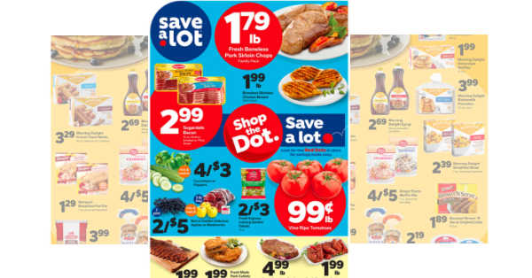 Save A Lot Weekly (4/21/24 – 4/27/24) Ad Preview