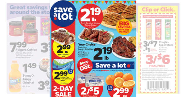 Save A Lot Weekly (4/28/24 – 5/4/24) Ad Preview