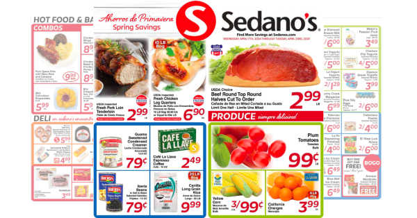 Sedano’s Weekly (4/17/24 – 4/23/24) Ad Preview