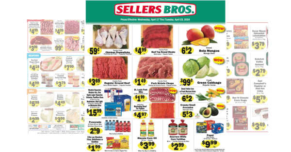 Sellers Bros. Weekly Ad (4/17/24 – 4/23/24) Preview