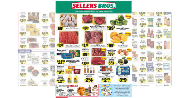 Sellers Bros. Weekly Ad (4/24/24 – 4/30/24) Preview