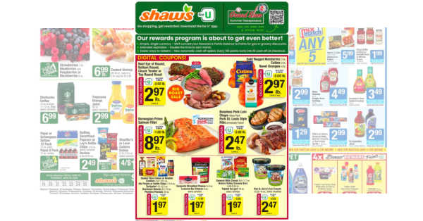 Shaw’s Weekly Flyer (4/19/24 – 4/25/24) Ad Preview