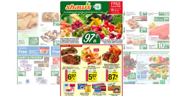 Shaw’s Weekly Flyer (4/26/24 – 5/2/24) Ad Preview