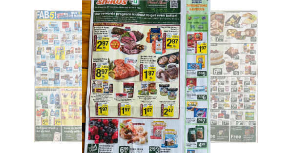 Shaw's Flyer (4/19/24 - 4/25/24) Ad