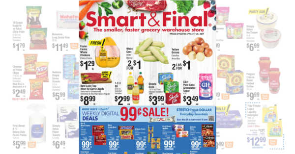 Smart and Final Weekly (4/24/24 – 4/30/24) Ad Preview