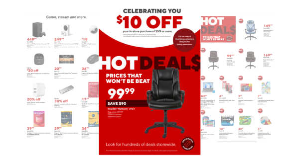 Staples Weekly Ad (4/28/24 – 5/4/24) Preview!