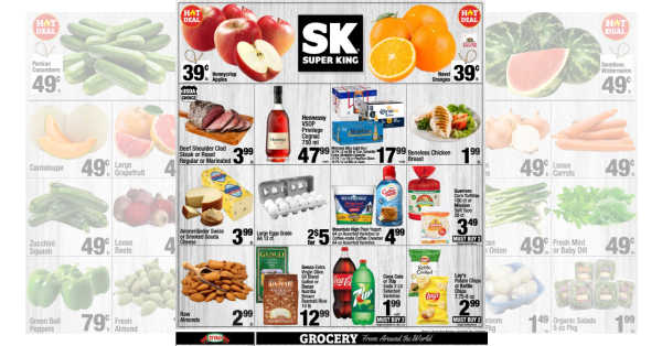 Super King Weekly Ad (4/17/24 – 4/23/24) Market Ad Preview